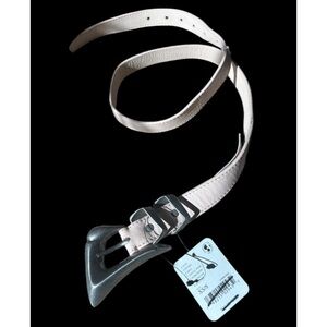 Free People Billie Leather Belt NWT